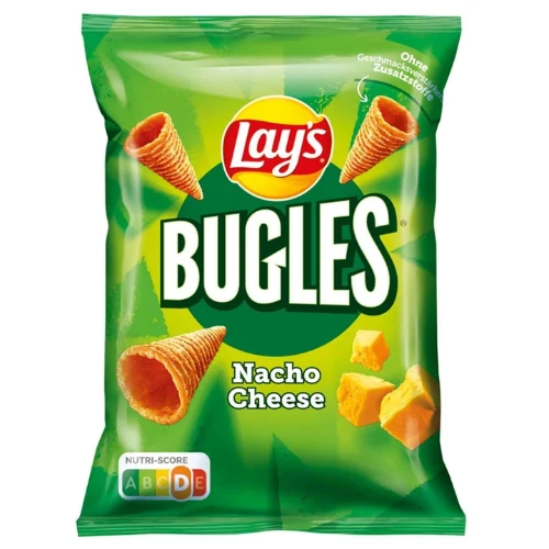 Lays bugles nacho cheese 75 gr