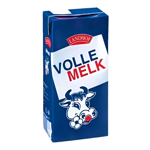 Landhof volle melk 1 ltr.