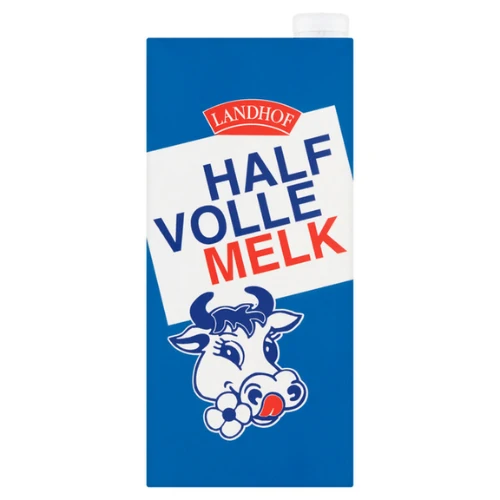 Landhof halfvolle melk 1 ltr.