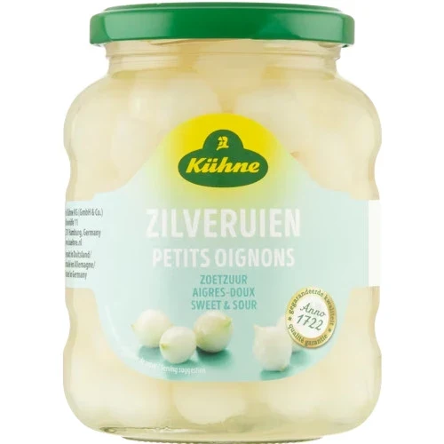 Kuhne zilveruien 330 gr.