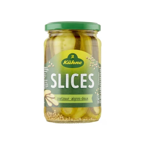 Kuhne traditionele slices 330 gr.