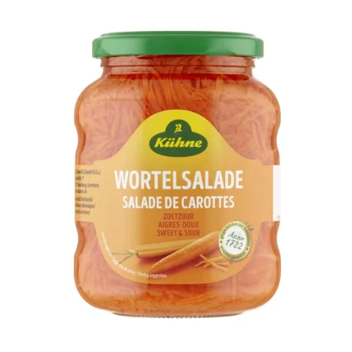 Kuhne salade wortel 330 gr.