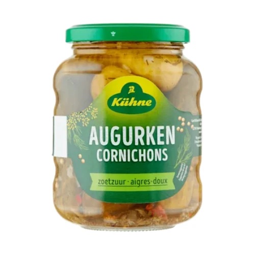 Kuhne gurkenviertel 330 gr.
