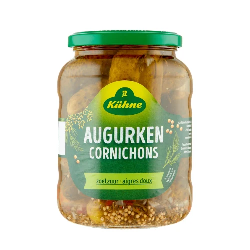Kuhne augurken 720 ml.