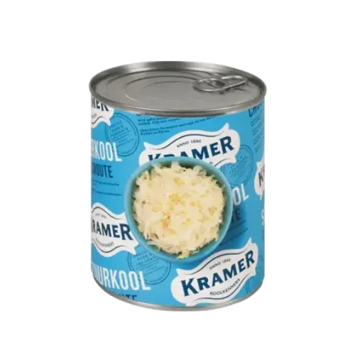 Krautboy zuurkool blik 850 gr.