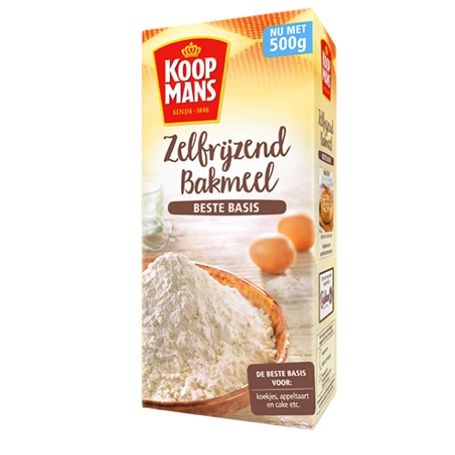 Koopmans zelfrijzend bakmeel 500 gr.