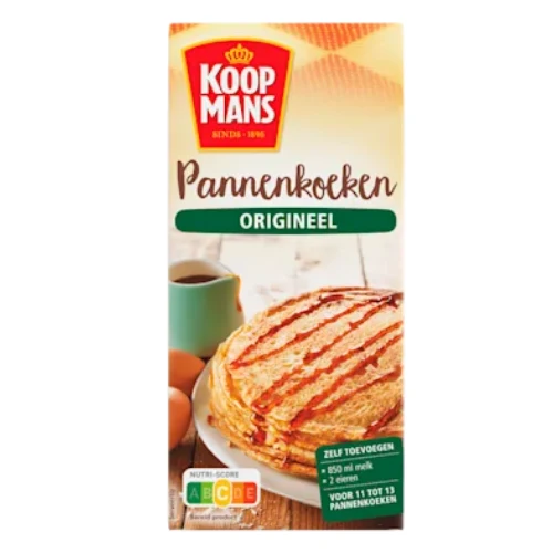 Koopmans pannenkoeken origineel 400 gr.