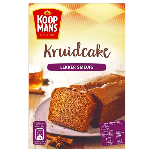 Koopmans oud holland kruidcake 400 gr.