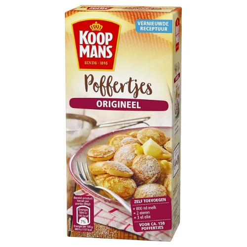 Koopmans mix voor poffertjes 400 gr.