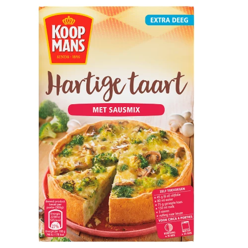 Koopmans mix hartige taart 260 gr.