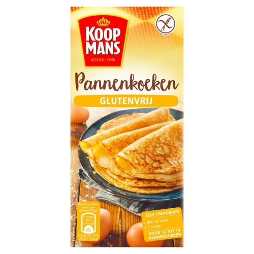Koopmans glutenvrije pannenkoek 400 gr.