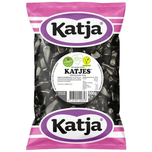 Katja katjesdrop 500 gr.