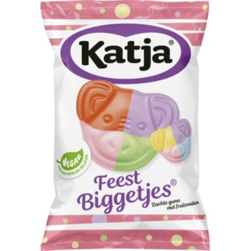 Katja feest biggetjes 250 gr.