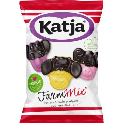 Katja farm mix 255 gr.
