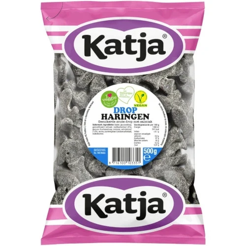 Katja dropharingen 500 gr.