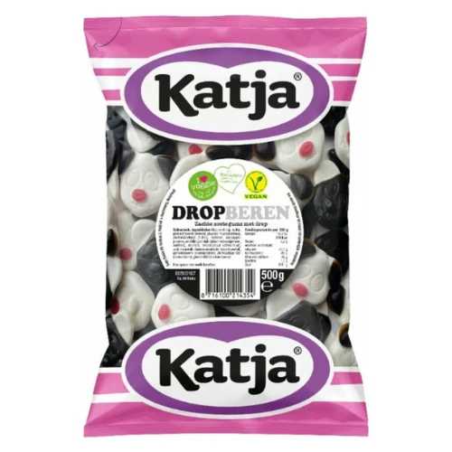 Katja dropberen 500 gr.