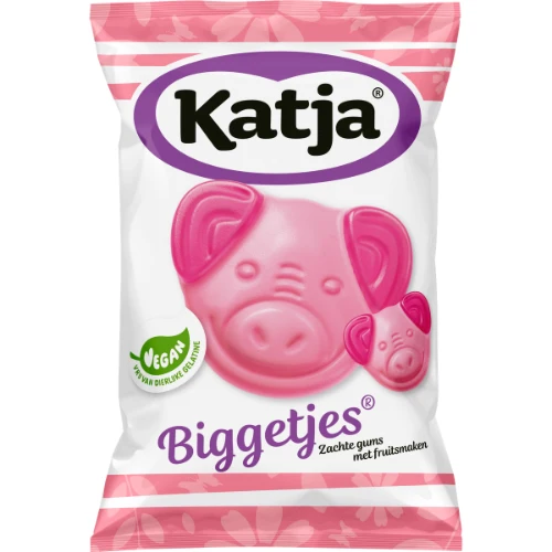 Katja biggetjes 125 gr.