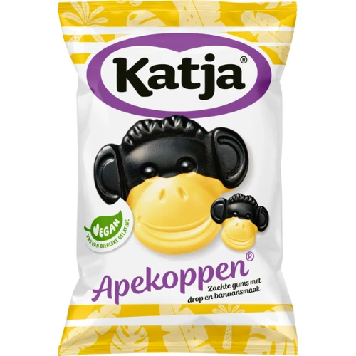 Katja apekoppen 125 gr.
