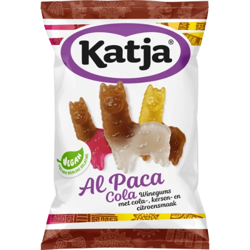 Katja al paca cola 250 gr.