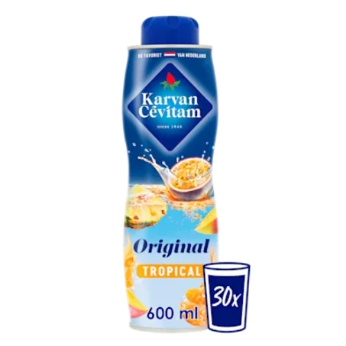 Karvan cevitam siroop tropical 600 ml.