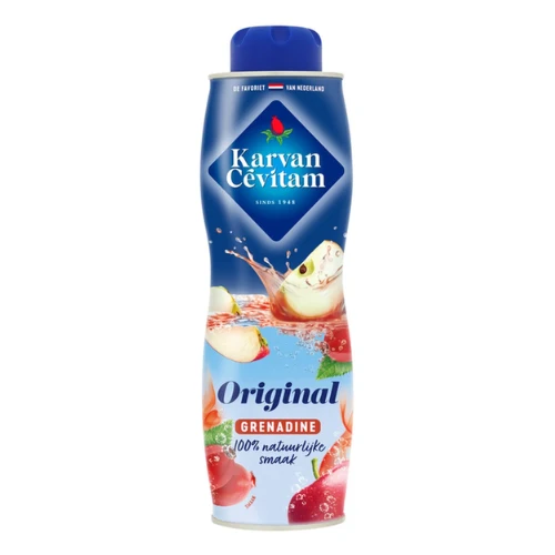 Karvan cevitam siroop grenadine 600 ml.