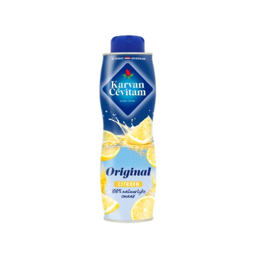 Karvan cevitam siroop citroen 600 ml.