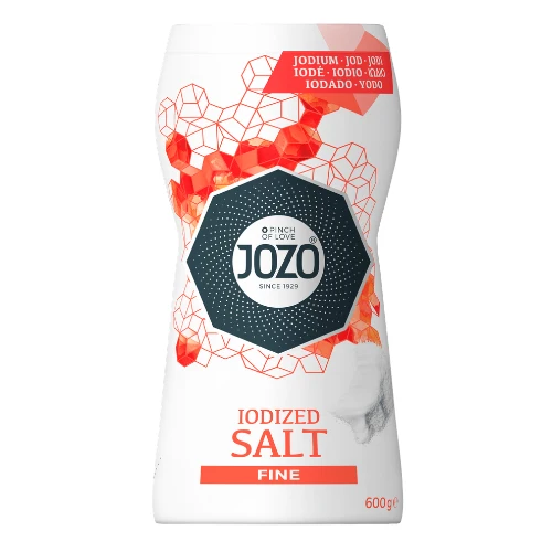Jozo zout 600 gr.