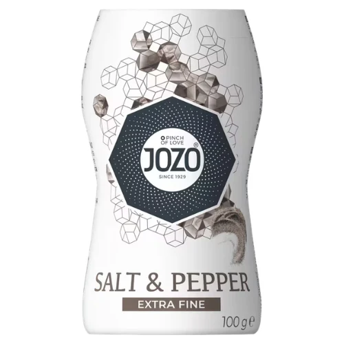 Jozo zout & peper extra fijn 100 gr.