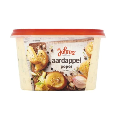 Johma aardappelsalade met peper 500 gr.