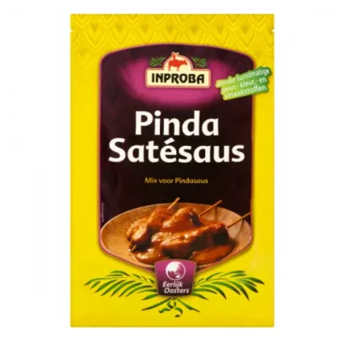 Inproba mix pinda satésaus 68 gr.