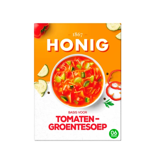 Honig tomaten groente soep 79 gr
