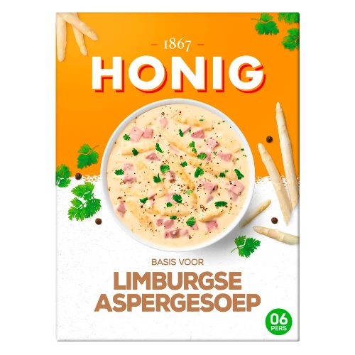 Honig limburgse aspergesoep 106 gr
