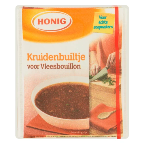 Honig kruidenbuiltje vleesbouillon 13 gr