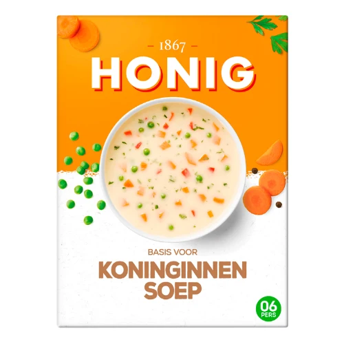 Honig koninginnen soep 98 gr