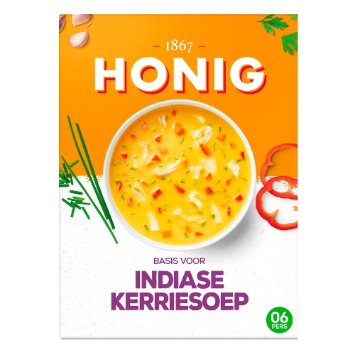 Honig indiase kerriesoep 108 gr