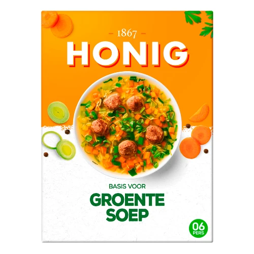 Honig groentesoep 50 gr