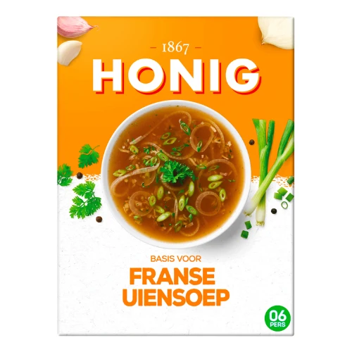 Honig franse uien soep 64 gr