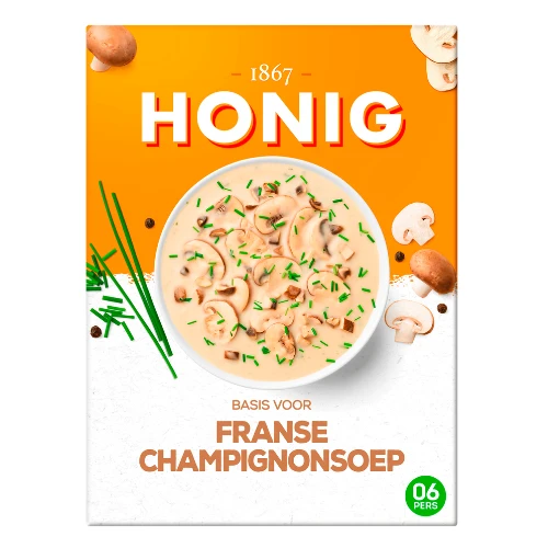 Honig franse champignonsoep 107 gr