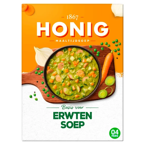 Honig erwten soep 137 gr
