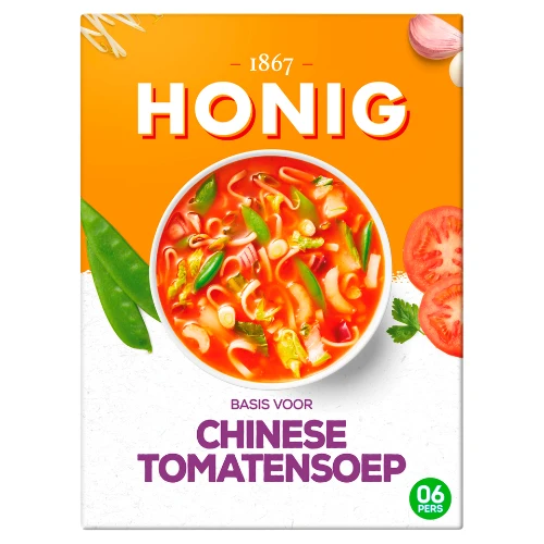 Honig chinese tomaten soep 112 gr