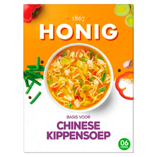 Honig chinese kippensoep 56 gr