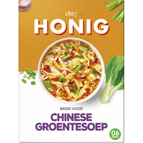 Honig chinese groente soep 57 gr