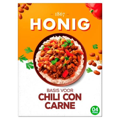 Honig chili con carne 42 gr