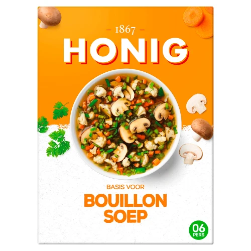 Honig bouillonsoep 47 gr