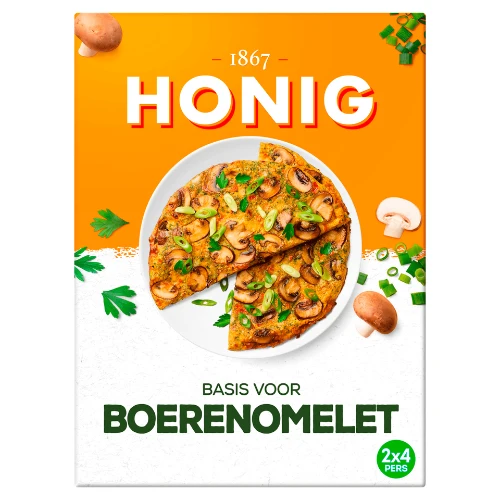 Honig boerenomelet 38 gr