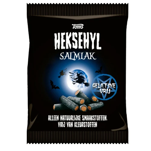 Heksehyl salmiak drop 300 gr.