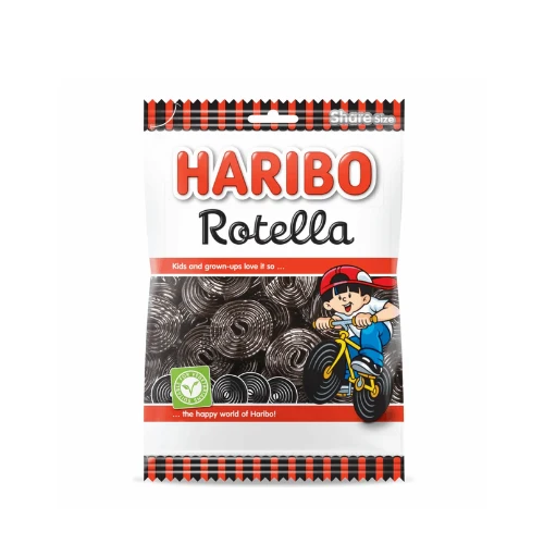Haribo rotella jojo's 250 gr.