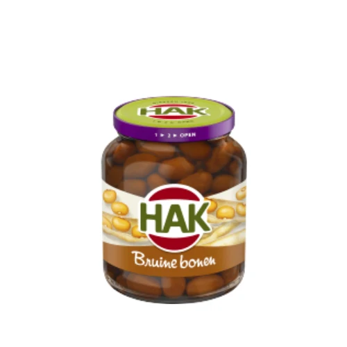 Hak bruine bonen uit zeeland 720 gr
