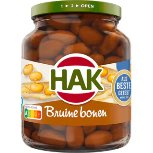 Hak bruine bonen 370 gr