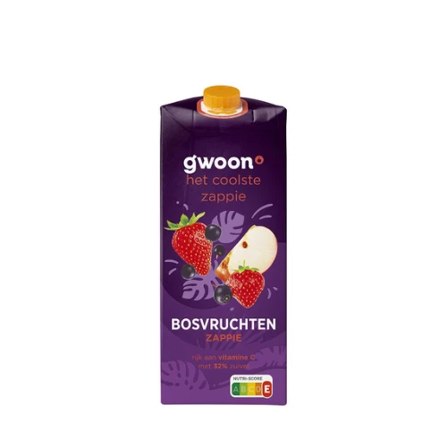 G'woon zappie bosvruchten 1500 ml